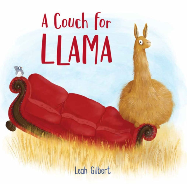 Binding: Hardcover
Description: As the Lago family drive home with their brand - new bright - red couch it gets knocked off the top of their car into a field where a llama settles down onto it.