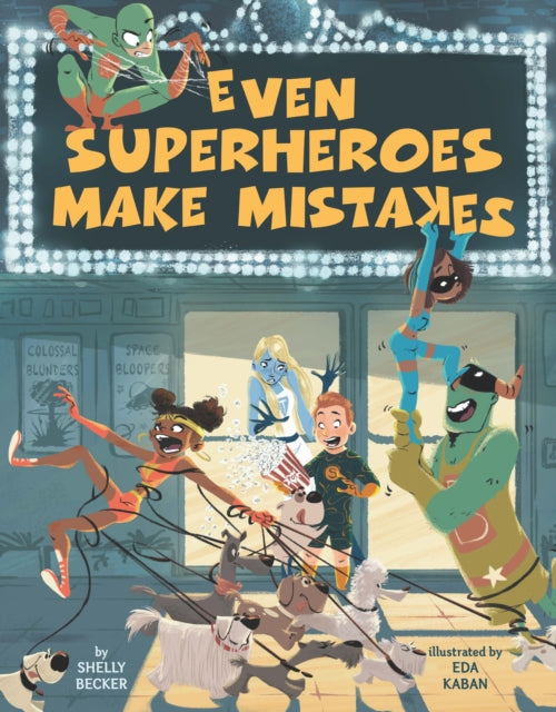 Binding: Hardcover
Description: What do young superheroes do when they've blundered and bungled? They don't get mad; they get Smart! A fun follow - up to Even Superheroes Have Bad Days'.
Title: Even Superheroes Make Mistakes
Author(s): Becker S.
Publisher: Union Square & Co.