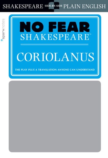 Binding: Paperback
Description: This guide helps make Shakespeare's play more accessible. It contains a complete text of the original work along with a line - by - line modernisation and plenty of helpful commentary.
Title: Coriolanus
Author(s): Sparknotes
Publisher: Union Square & Co.