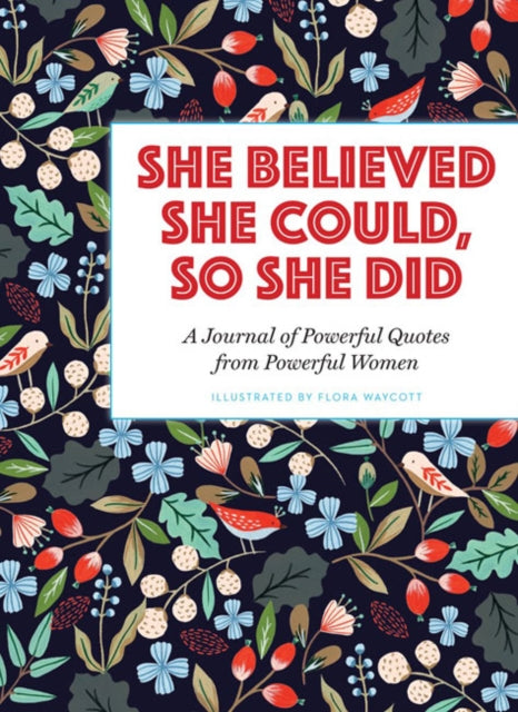 Binding: Paperback
Description: An illustrated journal to inspire tween and teen girls! Full of quotes from successful women it shows girls that everything is possible - as long as they persist.