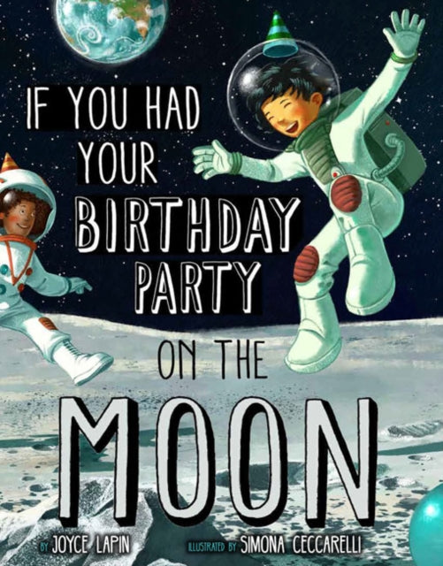 Binding: Hardcover
Description: If you had your birthday party on the moon everyone would want to come. This fascinating non - fiction picture book is full of facts about the moon and space.
Title: If You Had Your Birthday Party On The Moon
Author(s): Lapin Joyce
Publisher: Union Square & Co.