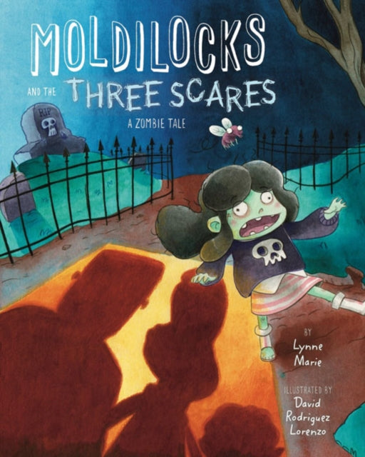 Binding: Hardcover
Description: Kids will love this hauntingly funny zombie story based on Goldilocks with its surprise ending!
Title: Moldilocks And The Three Scares A Zombie Tale
Author(s): Marie Lynne, David Rodriguez Lorenzo
Publisher: Union Square & Co.