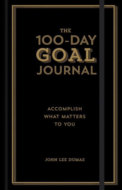 Binding: Hardcover
Description: Accomplish your number one goal in 100 days and build the skills you need to get there with this daily planner.
Title: The 100 - Day Goal Journal Accomplish What Matters To You
Author(s): Dumas John Lee
Publisher: Union Square & Co.