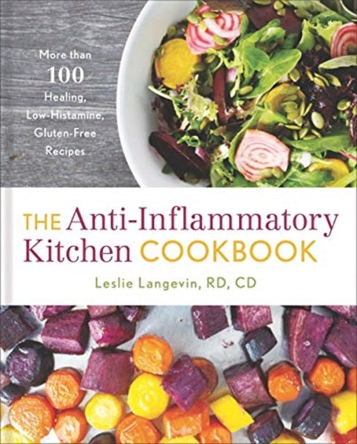 Binding: Hardcover
Title: The Anti - Inflammatory Kitchen Cookbook More Than 100 Healing Low - Histamine Gluten - Free Recipes
Author(s): Langevin Leslie
Publisher: Union Square & Co.