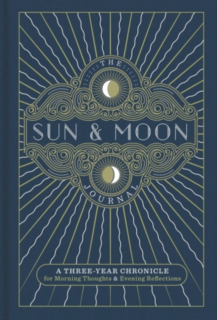 Binding: Hardcover
Description: Chronicle your morning and evening thoughts over the course of three years - a full 156 weeks - in this beautiful gilded journal.