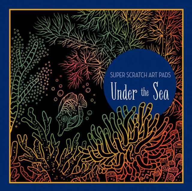 Binding: Paperback
Description: Let your stylus be your submarine and take you deep underwater where it reveals beautiful colourful fish and plant life unlike any on earth!
Title: Super Scratch Art Pads: Under The Sea
Author(s): Sterling Children's
Publisher: Union Square & Co.