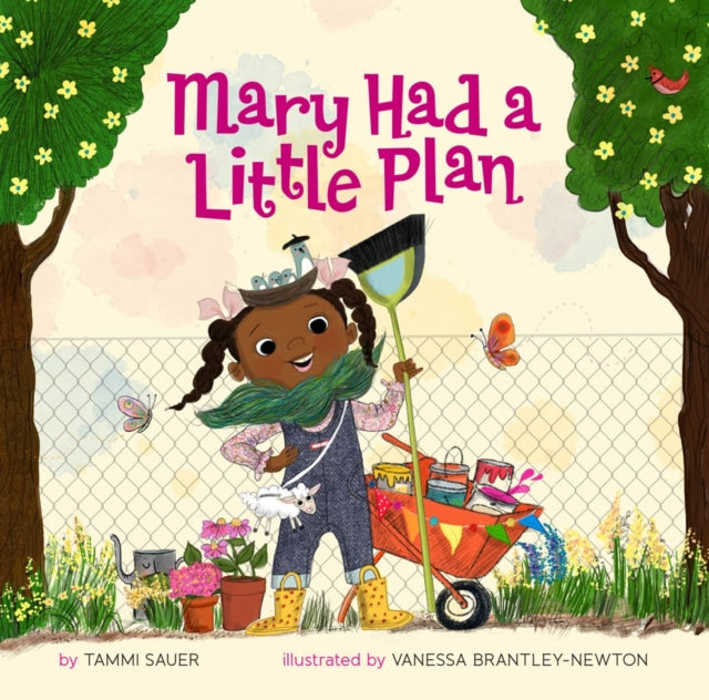 Binding: Hardcover
Description: Mary had a little planthat sprouted on the spot. It all began the day she passed a drab abandoned lot. Fashion - forward Mary is known for adding flair everywhere she goes.