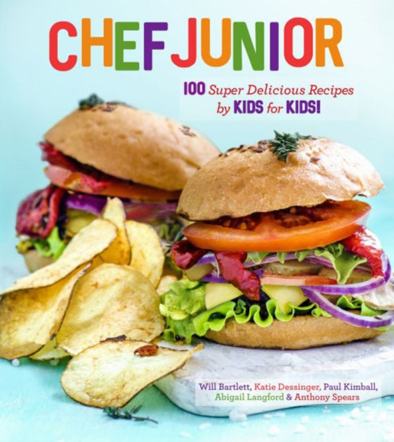 Binding: Hardcover
Description: Kids cook too! This fun and inspiring guide to preparing real food is written by kids for kids!
Title: Chef Junior 100+ Super Delicious Recipes By Kids For Kids!
Author(s): Bartlett Will
Publisher: Union Square & Co.