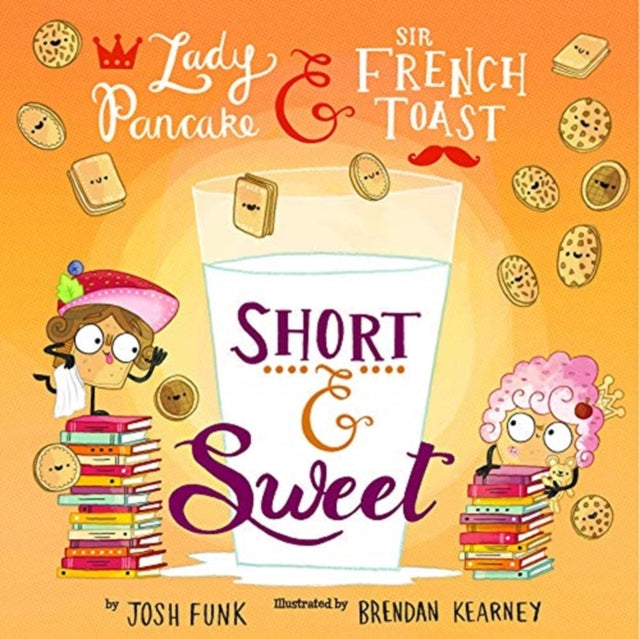 Binding: Hardcover
Description: In the fourth adventure of the Lady Pancake and Sir French Toast series our delectable rhyming friends face a transformation of epic proportions perfect for fans of The Food Group series. Lady Pancake is aching and Sir French Toast's looking pale.