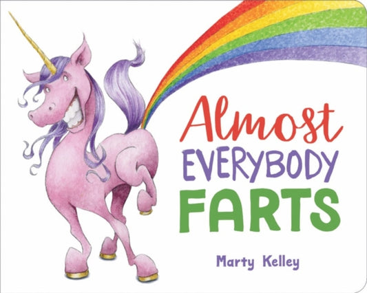 Binding: Special Bindings
Description: Grandmas fart. Teachers fart. Terrifying creatures fart. But - is there someone who Doesn T fart?
Title: Almost Everybody Farts
Author(s): Kelley Marty
Publisher: Union Square & Co.