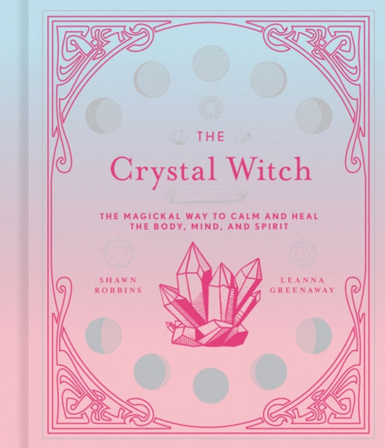 Binding: Hardcover
Description: An in - depth guide to crystal craft and the magickal properties behind individual stones by the authors of Wiccapedia'.
Title: The Crystal Witch The Magickal Way To Calm And Heal The Body Mind And Spirit
Author(s): Robbins Shawn
Publisher: Union Square & Co.