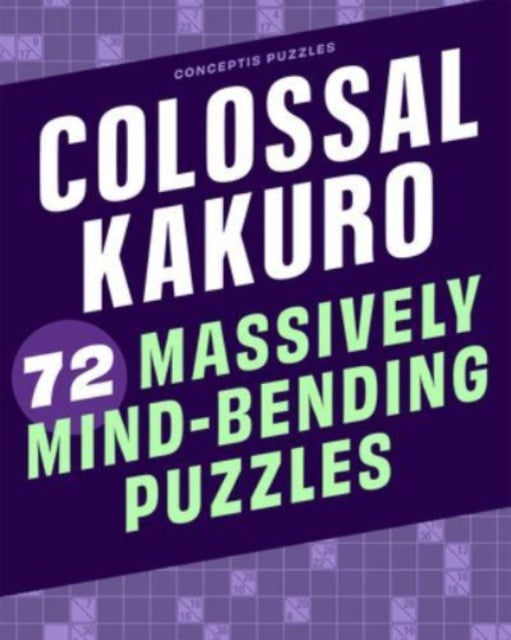 Binding: Paperback
Description: Sum - thing big is on the horizon Kakuro puzzles (also known as cross sums) are like a combination of crosswords and sudoku: each clue in the grid tells you the sum of the digits in its answer and just like sudoku digits are never repeated within an answer.