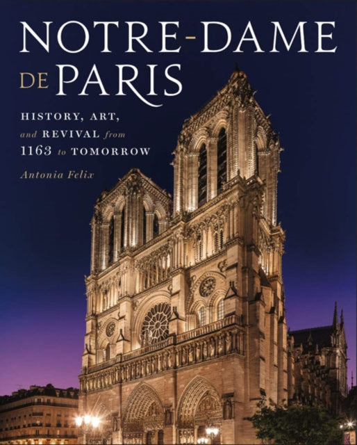 Binding: Hardcover
Description: This stunning photographic tribute to one of the world's most beloved treasures pays tribute to Notre - Dame in the wake of the tragic fire that nearly destroyed it.