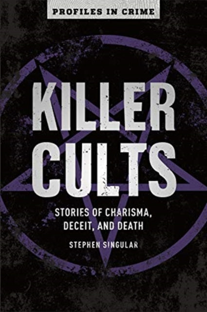Binding: Paperback
Description: This book tells the stories behind both famous and unfamiliar cults and the people behind them.
Title: Killer Cults Stories Of Charisma Deceit And Death
Author(s): Singular Stephen
Publisher: Union Square & Co.