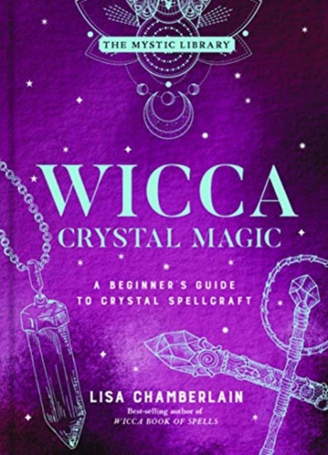 Binding: Hardcover
Description: This book is perfect for anyone who wants to learn how to use the magical powers of crystal and stone.
Title: Wicca Crystal Magic Volume 4 A Beginner's Guide To Crystal Spellcraft
Author(s): Chamberlain Lisa
Publisher: Union Square & Co.