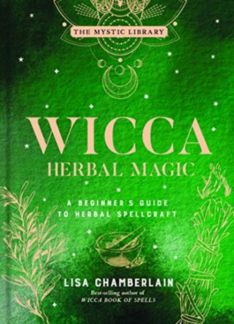 Binding: Hardcover
Description: This book is perfect for anyone who wants to learn how to cultivate the practice of herbal magic.
Title: Wicca Herbal Magic Volume 5 A Beginner's Guide To Herbal Spellcraft
Author(s): Chamberlain Lisa
Publisher: Union Square & Co.