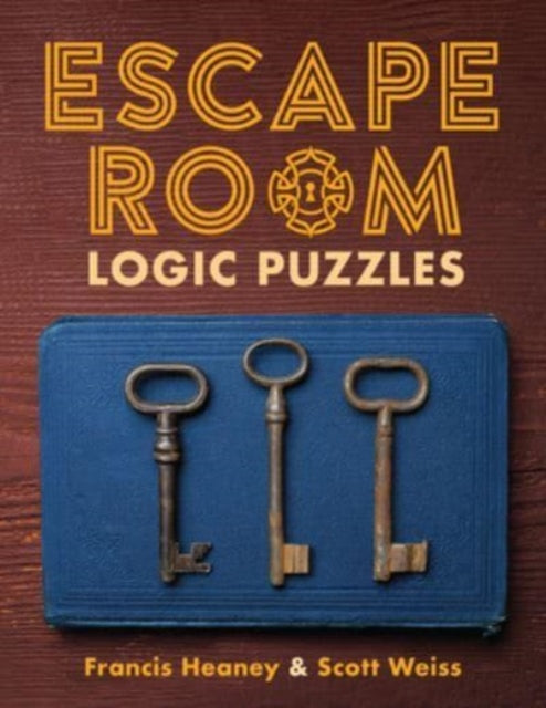 Binding: Paperback
Description: Through a series of classic - style logic puzzles solvers will join a group of friends as they visit a variety of differently themed escape rooms such as a library pirate ship video arcade and more.