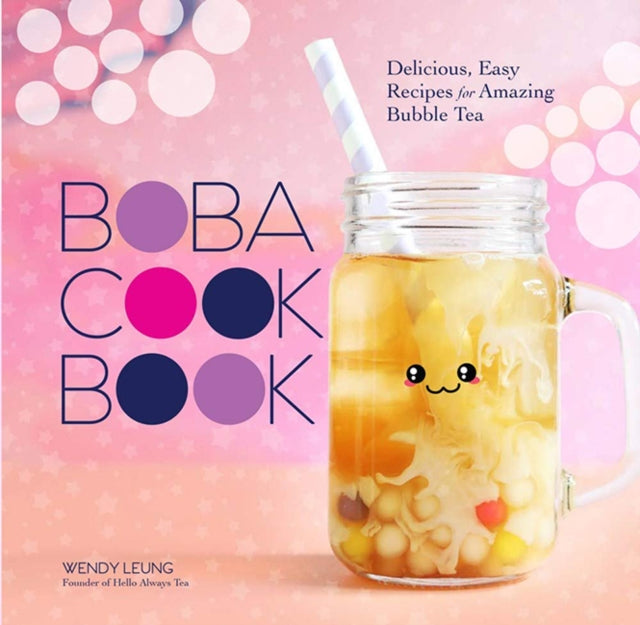 Binding: Hardcover
Description: A bright fun introduction to bubble tea including 35 recipes and plenty of background about this trendy drink! From its origins in Taiwan bubble tea or boba has developed legions of ardent fans across the globe.