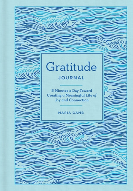 Binding: Hardcover
Description: This journal provides 365 days of guidance encouragement and positivity that promote thankfulness. It will inspire you not only to write about gratitude daily but also to develop a grateful heart and to transform your gratitude into lifelong action.