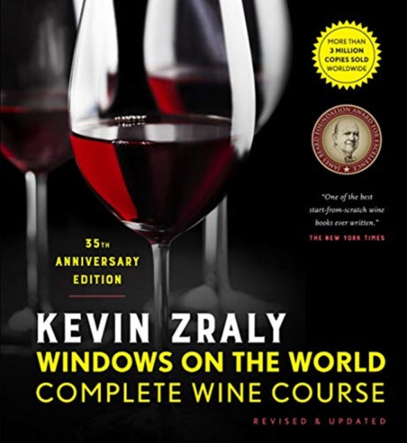 Binding: Hardcover
Description: Raise a glass to the 35th anniversary edition of the definitive guide to understanding and appreciating wine written by James Beard Lifetime Achievement Award Winner Kevin Zraly and with more than three million copies sold.
