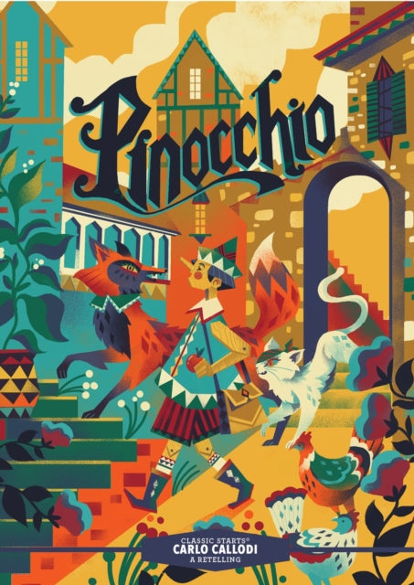 Binding: Hardcover
Description: The young puppet Pinocchio dreams of becoming a real boy. But whenever he tries to prove himself worthy of the transformation he falls into mischief and laziness. Pinocchio must learn the hard way how to become honest kind and above all human.