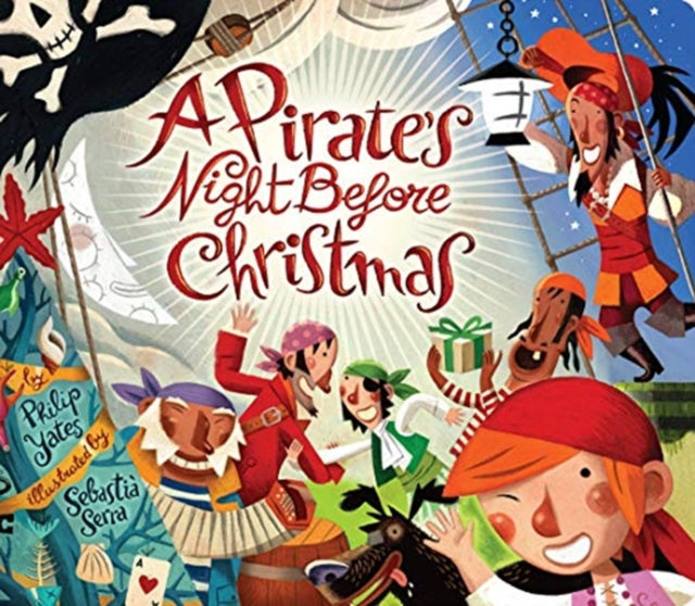 Binding: Special Bindings
Description: Philip Yates rollicking rhymes and Sebastia Serra's sprightly fun - filled pictures turn this Christmas perennial into a jubilant celebration.