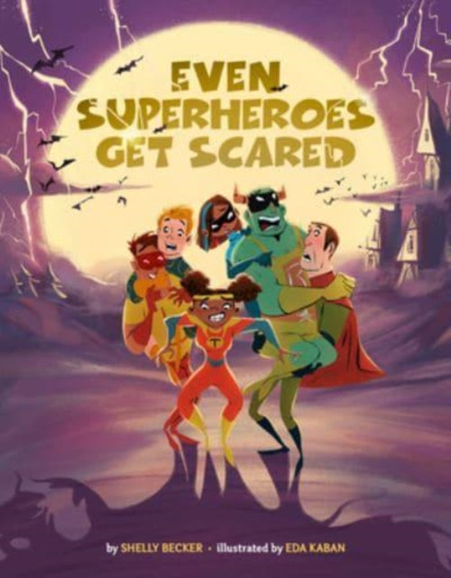 Binding: Hardcover
Description: When Superheroes feel worried or scared When they fret when they sweat when they feel unprepared They could run off screeching they could but they don t. Because real superheroes just wouldn t they won t. Even superheroes get scared sometimes.