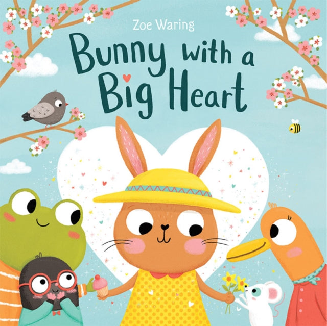 Binding: Hardcover
Description: Meet Bunny a little bunny with a big heart who spreads sparkly springtime happiness around the forest! Bunny wakes up one more morning with a warm sparkly feeling in her tummy.