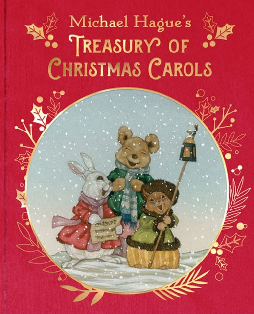 Binding: Hardcover
Description: Ring in the holiday season with this deluxe edition of Michael Hague's beautifully illustrated collection of Christmas carols!
Title: Michael Hague's Treasury Of Christmas Carols
Author(s): Hague Michael
Publisher: Union Square & Co.