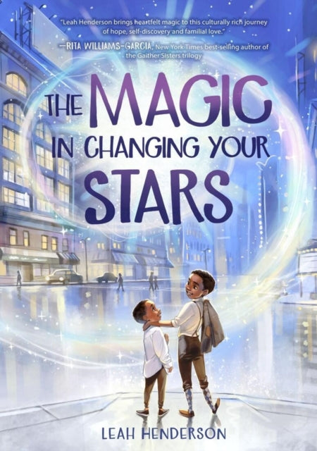 Binding: Paperback
Description: Journey back to 1939 Harlem in this time - travel adventure with an empowering message about believing in yourself and persevering.
Title: Magic In Changing Your Stars
Author(s): Henderson Leah
Publisher: Union Square & Co.