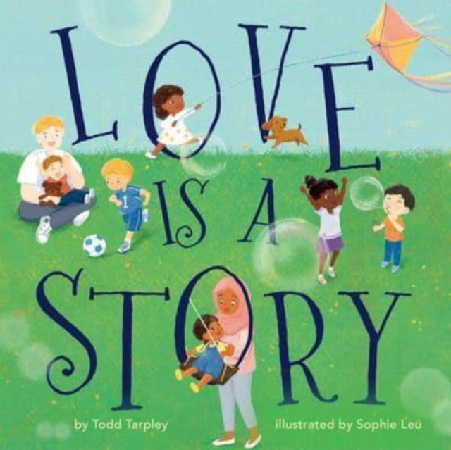 Binding: Special Bindings
Description: Love is the patterof ten little toesas the first lightof day trickles in. Follow parents grandparents and a wide array of kids throughout all the seasons as they learn about the meaning of love.