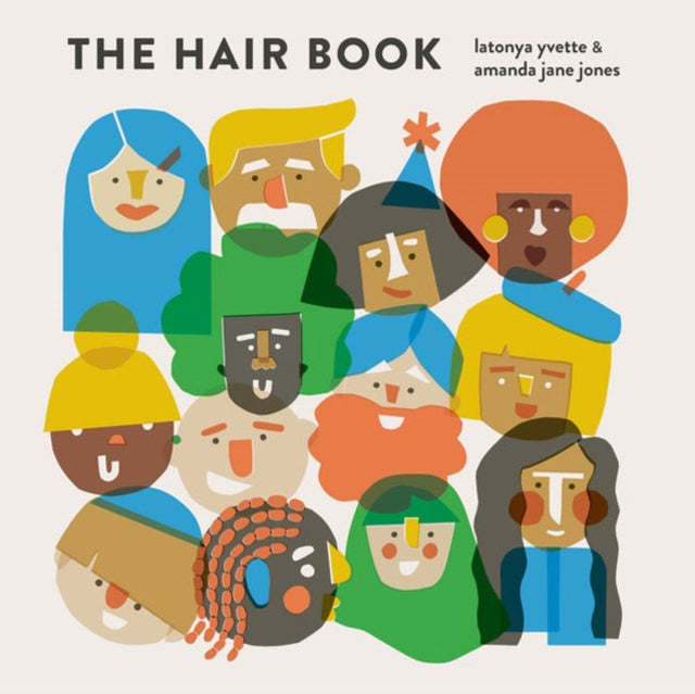 Binding: Hardcover
Description: A bold graphic picture book celebrating all types of hair. With striking colourful graphics and simple alliterative text this paper - over - board book with thick interior stock features poufy hair wavy hair Afro hair hair covered in a hijab and more.