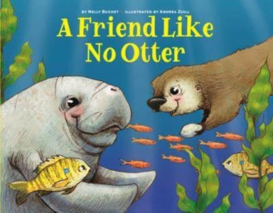 Binding: Hardcover
Description: Otter loves playing with Rock. Manatee would like to join. But what happens when Manatee joins Otter and Rock for a boisterous game and disaster strikes? This is a story about finding the courage to face one's mistakes and take the plunge to save a friendship.