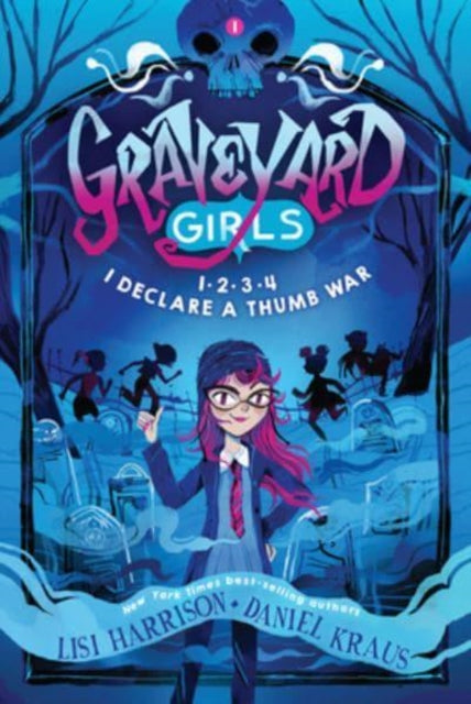 Binding: Hardcover
Description: Meet Whisper Frannie Sophie Gemma and Zuzu five friends who tell eerie tales by night and navigate middle school drama by day.
Title: 1 - 2 - 3 - 4, I Declare A Thumb War
Author(s): Kraus Daniel
Publisher: Union Square & Co.