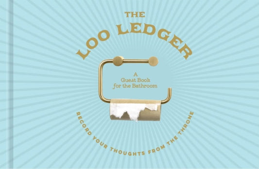 Binding: Hardcover
Description: Have you ever been curious about what your bathroom visitors are really thinking behind closed doors? Give them the opportunity to share what's on their mind with The Loo Ledger.