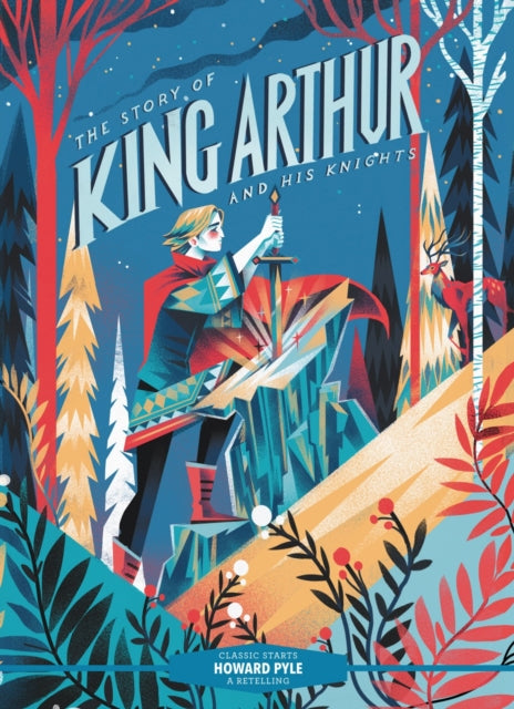 Binding: Hardcover
Description: Camelot awaits! From the sword in the stone and the founding of Camelot to the famed Knights of the Round Table and the Lake of Enchantment the legend of King Arthur endures.