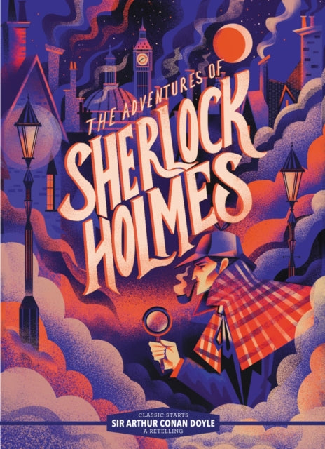 Binding: Hardcover
Description: Why does a burglar keep smashing statues of Napoleon? What is the speckled band? And who is the mysterious Irene Adler? Join Sherlock Holmes and his trusted friend Dr. Watson as they unravel the truth behind these cases and many more.