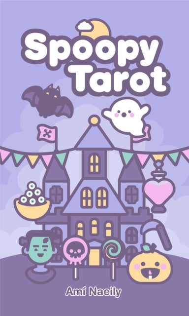 Binding: Toys & Hobbies
Description: Spoopy Tarot is a kawaii treat for all the spooky season tricksters featuring the classic tarot deck reimagined with cute li'l ghosts nasty witches and other fun stuff that goes bump in the night.