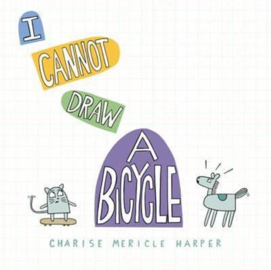 Binding: Hardcover
Description: Award - winning author and illustrator Charise Mericle Harper creates a laugh - out - loud picture book about making something out of nothing and the power of imagination in this companion title to I Cannot Draw a Horse. The Horse wants a bicycle. A bicycle is hard to draw.