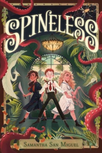 San Miguel Samantha - Spineless - Paperback