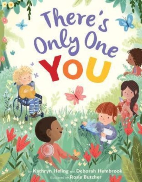 Binding: Paperback
Description: Celebrate your individuality with this picture book that honours all the wonderful things that make you you. " In all the world over this much is true: You're somebody special. There's only one YOU.