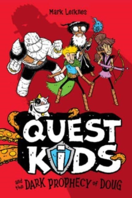 Binding: Hardcover
Description: It's been six months since the Quest Kids Ned Terra Gil Boulder and Ash saved a village from a furious dragon (no big deal) and turned their questing efforts toward finding Ned's parents.