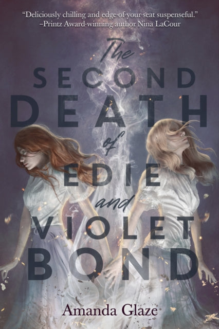 Binding: Paperback
Description: Deliciously chilling and edge - of - your - seat suspenseful. Nina La Cour Printz Award winning author of We Are Okay Sacramento 1885 Edie and Violet Bond know the truth about death.