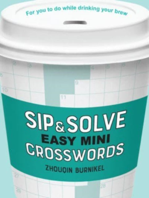 Binding: Paperback
Description: These 10x 10 crosswords may be small but they pack a lot of fun into a small space. With mini themes and accessible fun clues they're the perfect choice any time you want a little puzzle break.