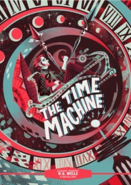 Binding: Hardcover
Description: Travel into the future in this abridged retelling of The Time Machine part of the bestselling Classic Starts series that has sold more than 8 million copies! After inventing a time machine the Traveler leaves Victorian London and goes far far into the future.