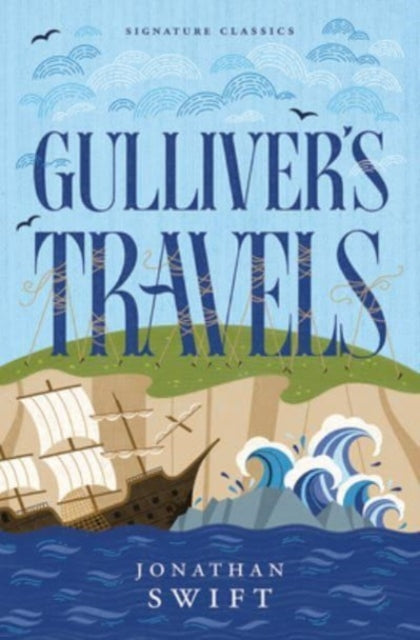 Binding: Paperback
Description: The imaginative satire by Jonathan Swift is now available in an unabridged paperback edition for today's young readers. Lemuel Gulliver is a ship's surgeon whose journeys go astray after a shipwreck on the high seas.