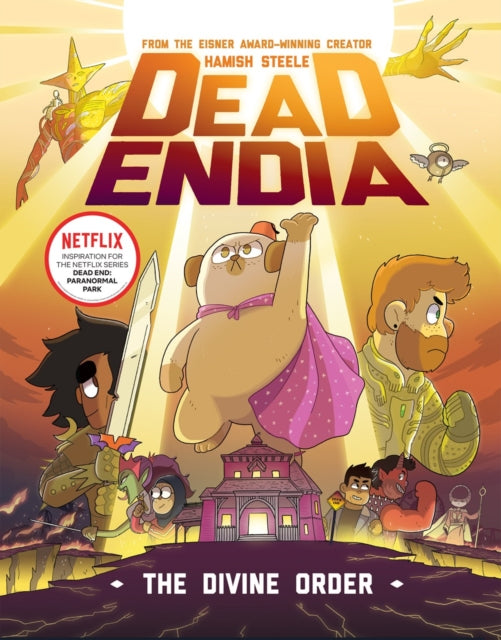 Binding: Hardcover
Description: Eisner Award winning creator Hamish Steele's Dead Endia series is Steven Universe meets Adventure Time for fans of Scott Pilgrim Rick and Morty Adventure Time and Pumpkinheads.