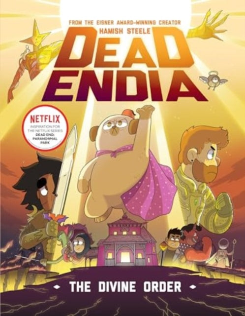 Binding: Paperback
Description: Eisner Award winning creator Hamish Steele's Dead Endia series is Steven Universe meets Adventure Time for fans of Scott Pilgrim Rick and Morty Adventure Time and Pumpkinheads.