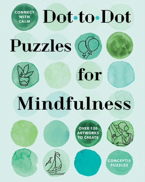 Binding: Paperback
Description: A source of serenity that you can count on! These dot - to - dot puzzles are perfect for stepping back from the cares of the day and entering a peaceful artistic world.