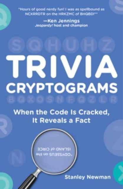Newman Stanley - Trivia Cryptograms When The Code Is Cracked It Reveals A Fact - Paperback